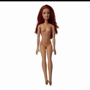 Mattel Fashionistas Barbie Doll ~ RED‎ HAIR ~